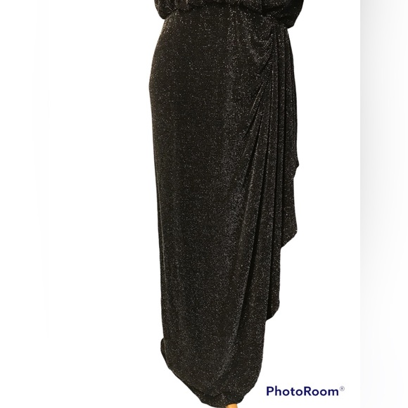 🆕️ Calvin Klein Metallic Gown nwt - Picture 4 of 7